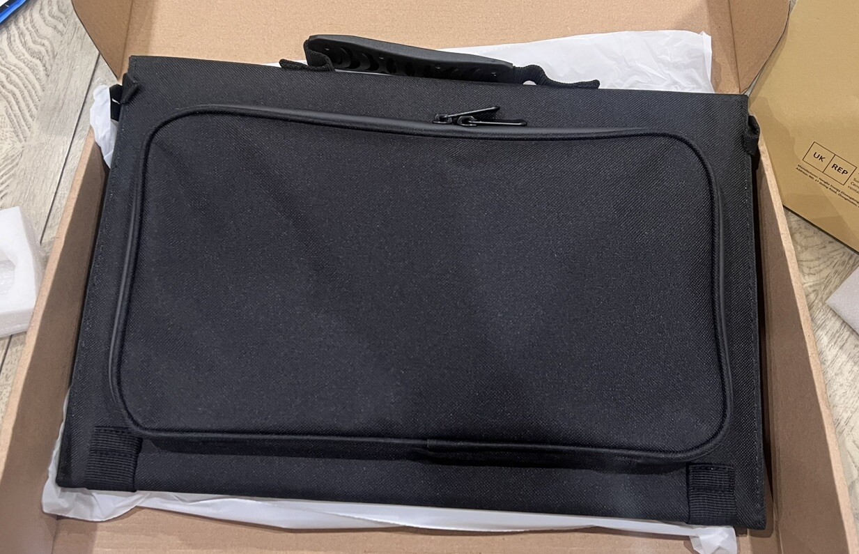 BRAND NEW! Powkey S60 Foldable Solar Panel Charger 18V DC Output X003XRFDUZ