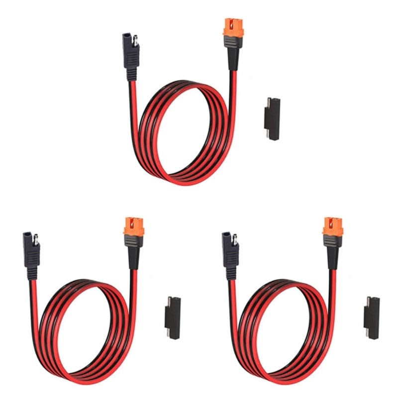 Premium SAE To XT60i Charging Cable For Solar Panel Power Connection