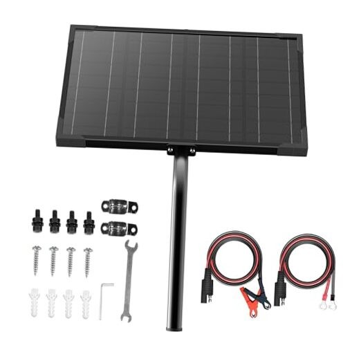 10W 12V Solar Battery Charger & Maintainer with Built-in MPPT Charge 10W Pro