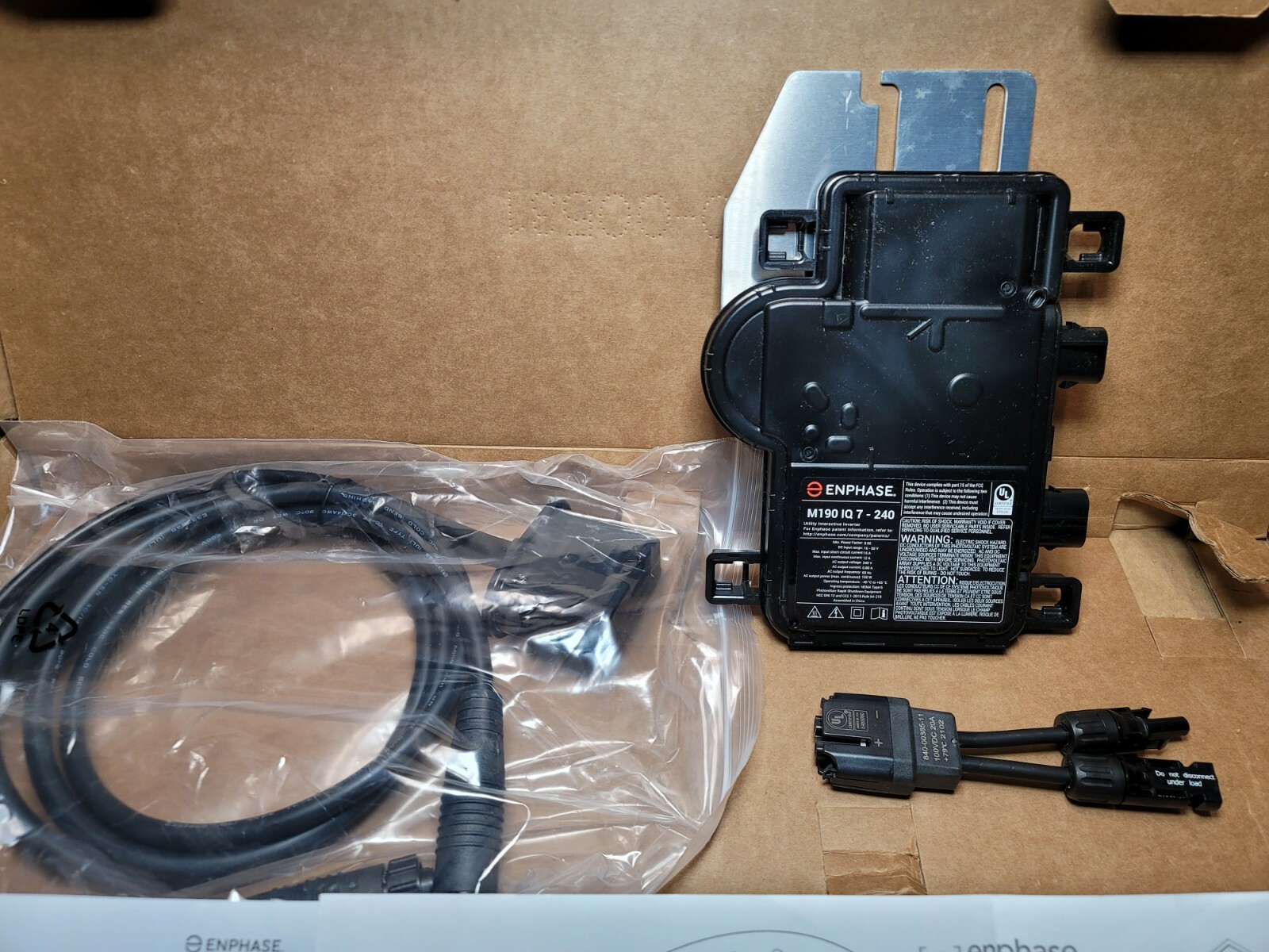 Enphase Energy M190240-IQ7-S22-RMA Kit NEW