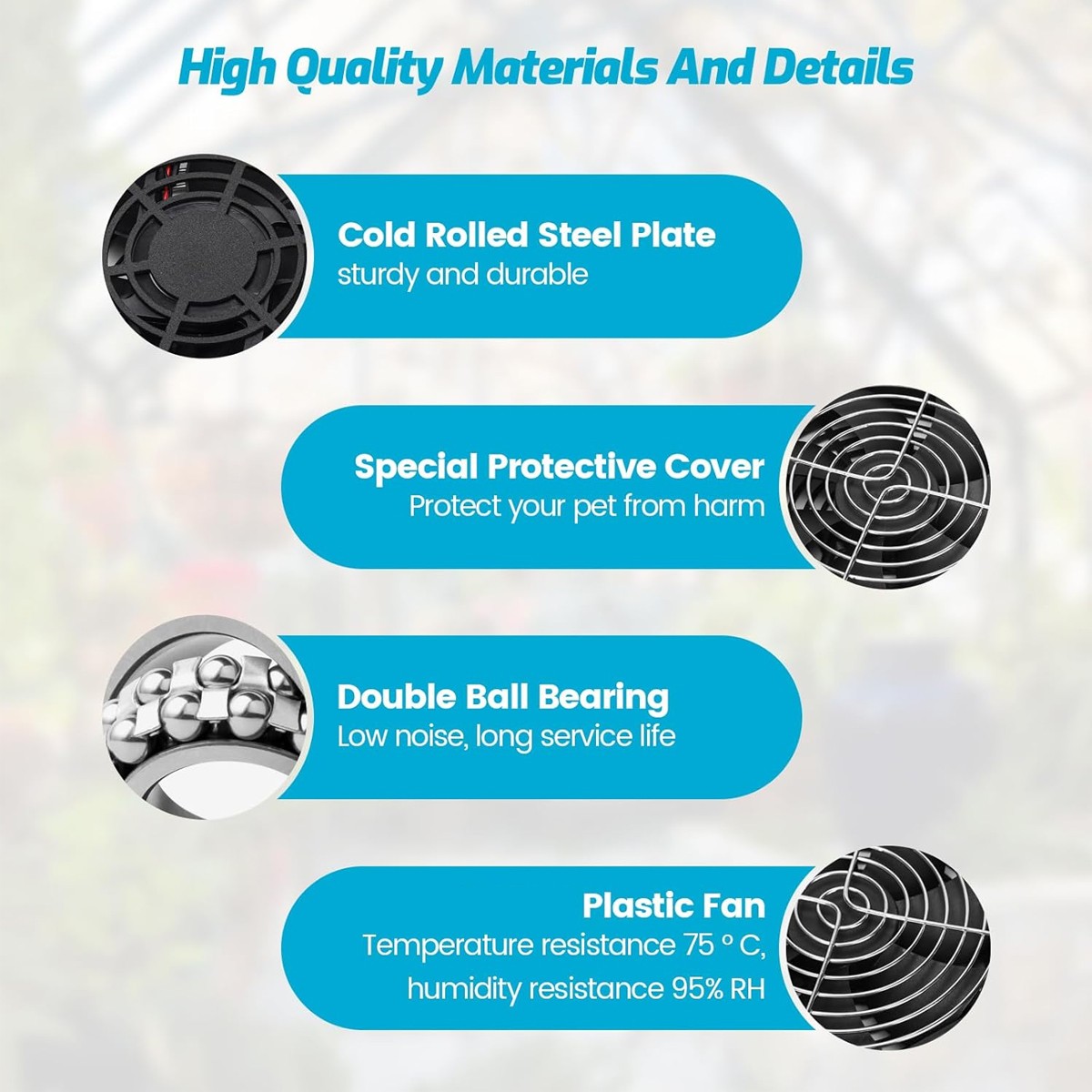 Solar Powered Fan Kit IP65 Weatherproof Intake or Exhaust Air Fan for Coops NEW