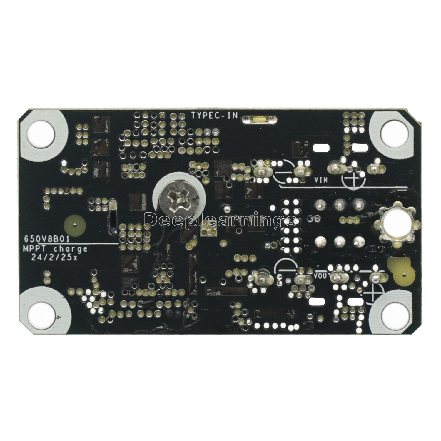 150W 10A BQ24650 DC-DC Buck USP Solar MPPT Charging Module Lead-acid LifePo4