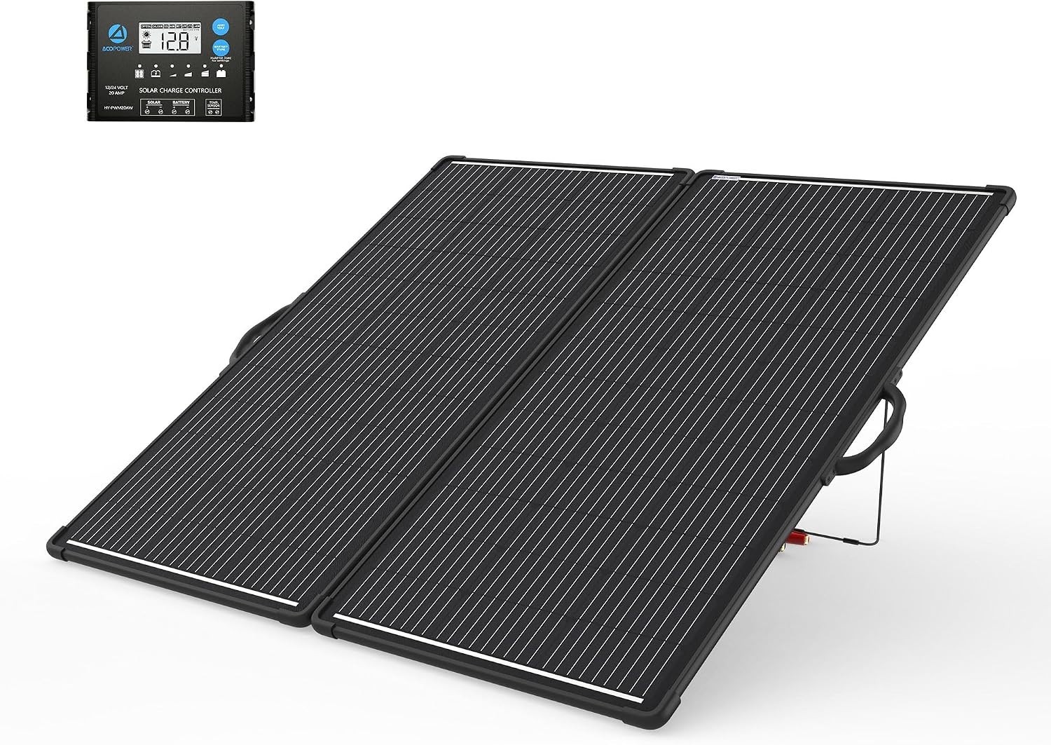 Versatile 200W Solar Panel Kit with 20A Controller – Perfect for RVs and Camping