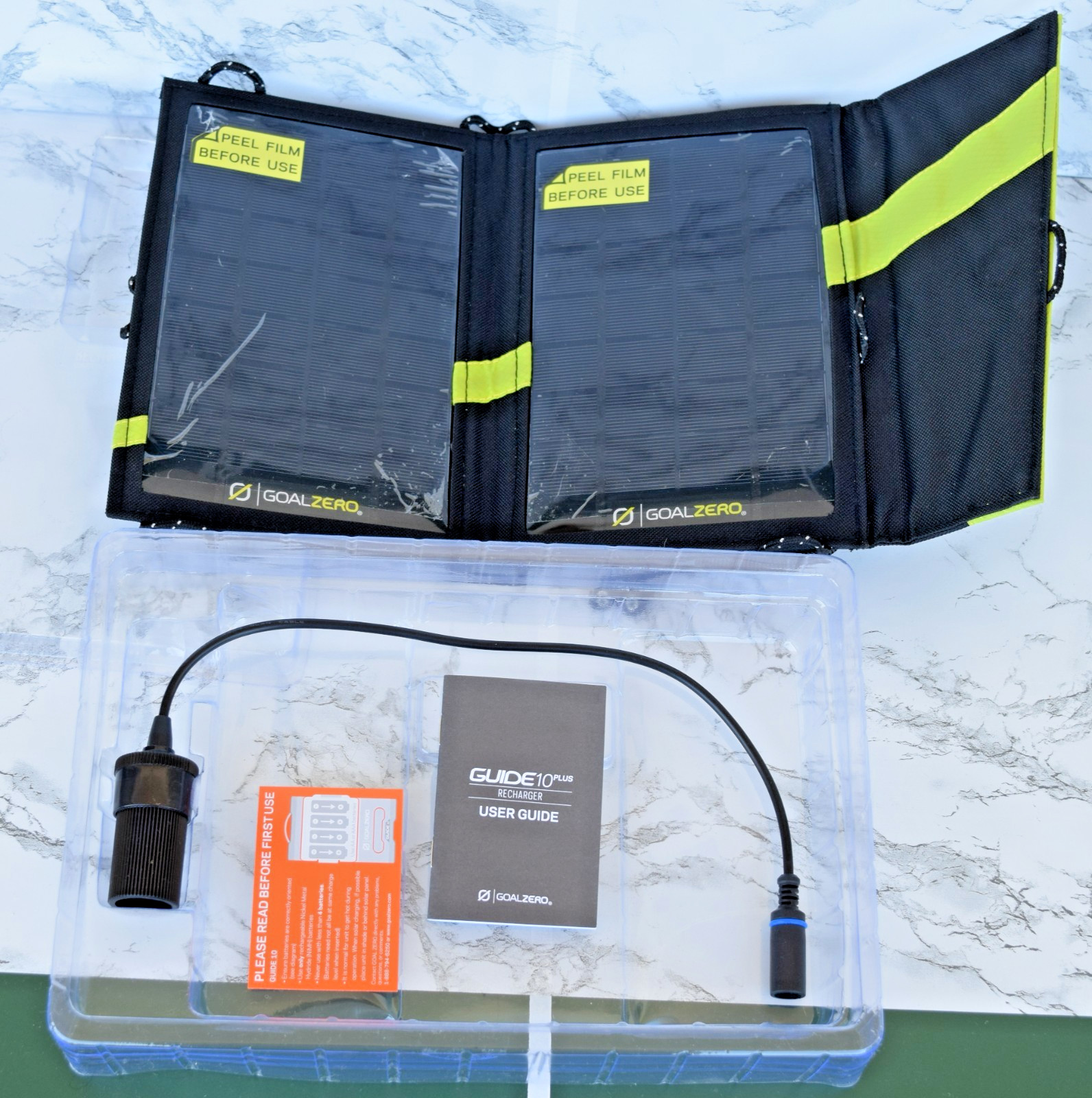 Goal Zero Guide 10 Plus Solar Recharging Kit w/ Nomad 7 Panel, Local Pickup