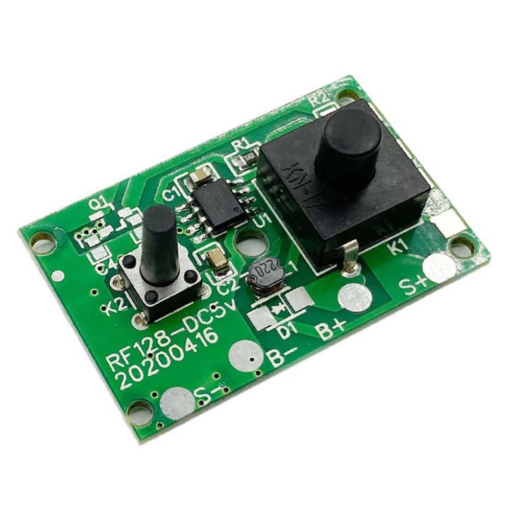 1 2V Solar Light String Circuit Board with Clear Installation Instruction