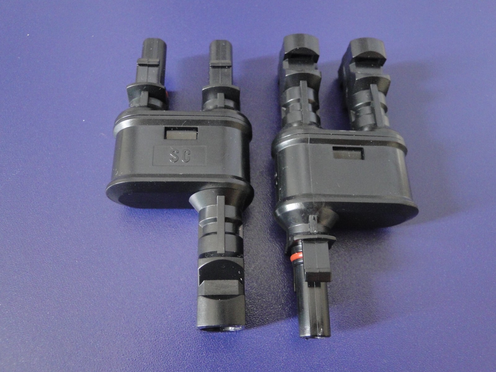 PV Solar Branch Connector, 1000v, 2 to 1 (MMF+FFM), brand new shipping from USA