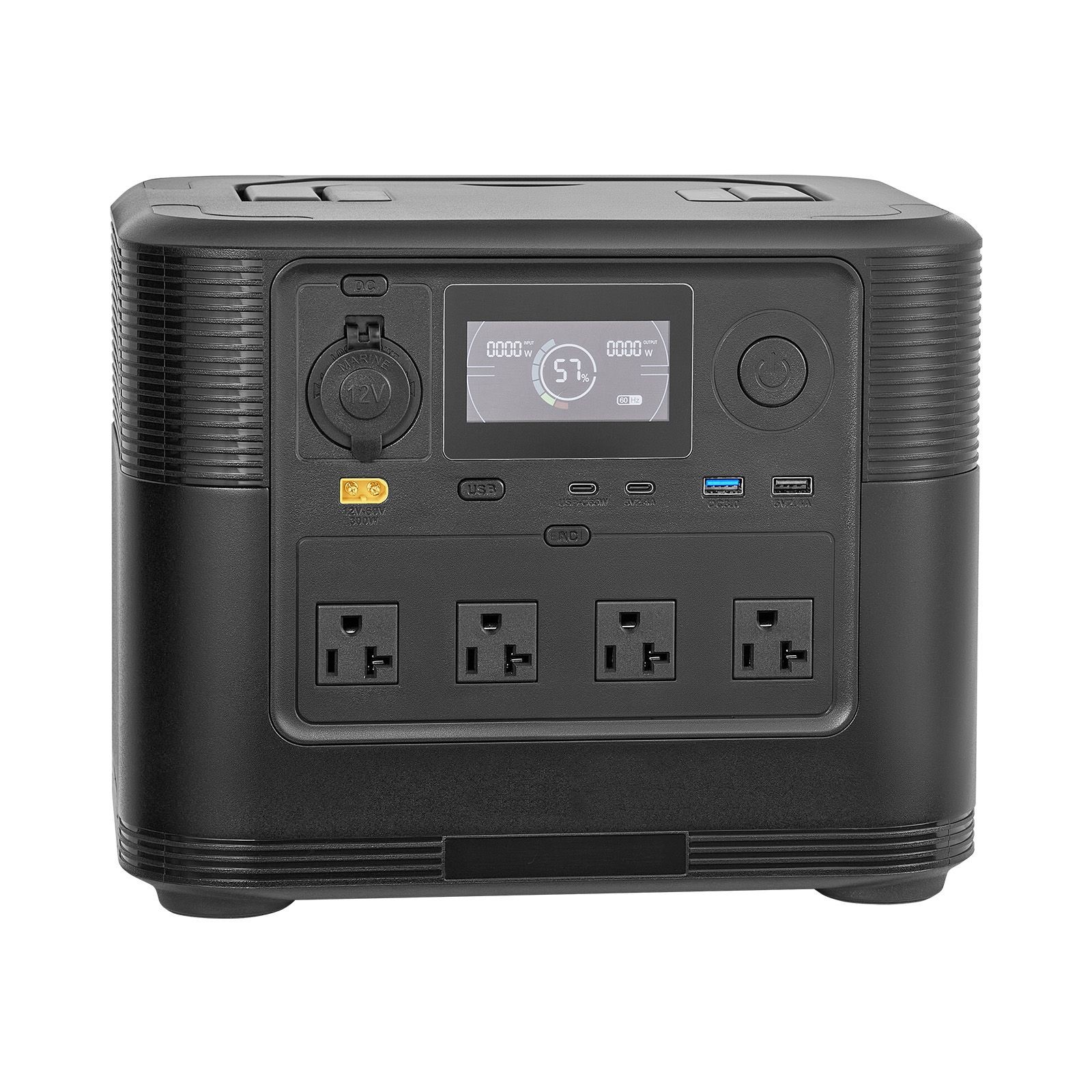 Solar Generator 1800W, 1008Wh LiFePO4 Battery
