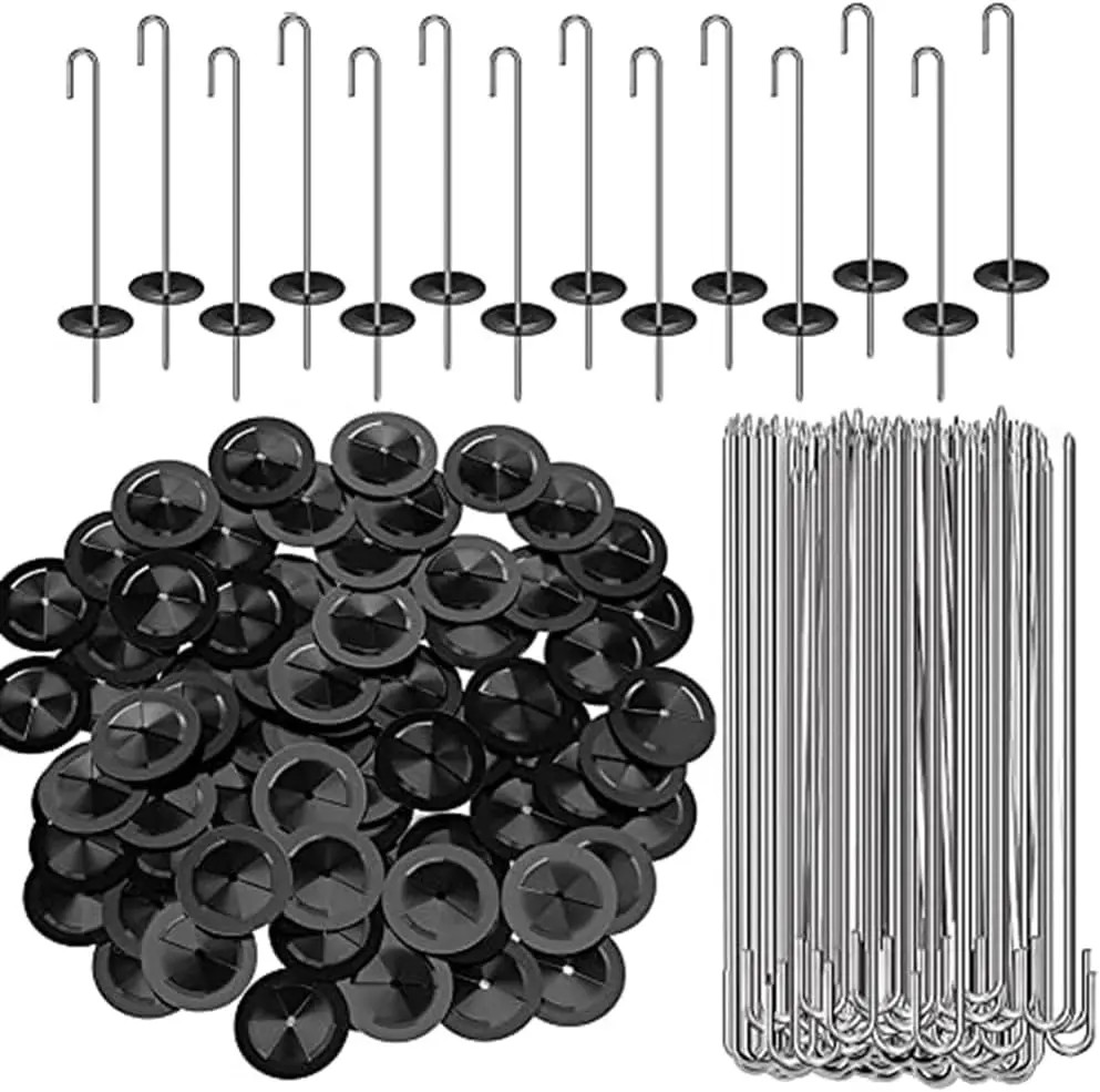 10/50/100/150/200/300Pcs Solar Panel Bird Guard Guard Fastener ClipsBird Solar P