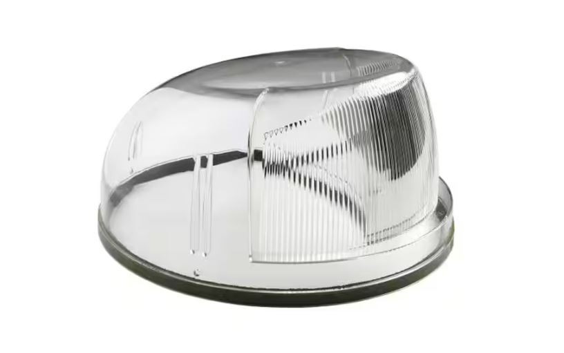 EZ Tubular Skylight Solar LensR Dome Acrylic Leak Proof Patented Optics 14 in. W
