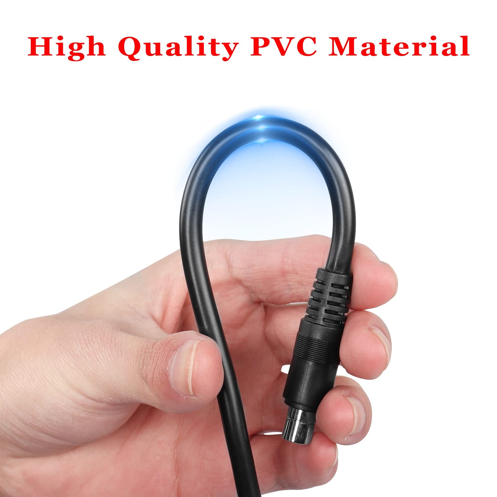24V DC8mm to SAE Extension Cable DC 8.0mm x 2.0mm Male Plug to SAE Solar Adap…