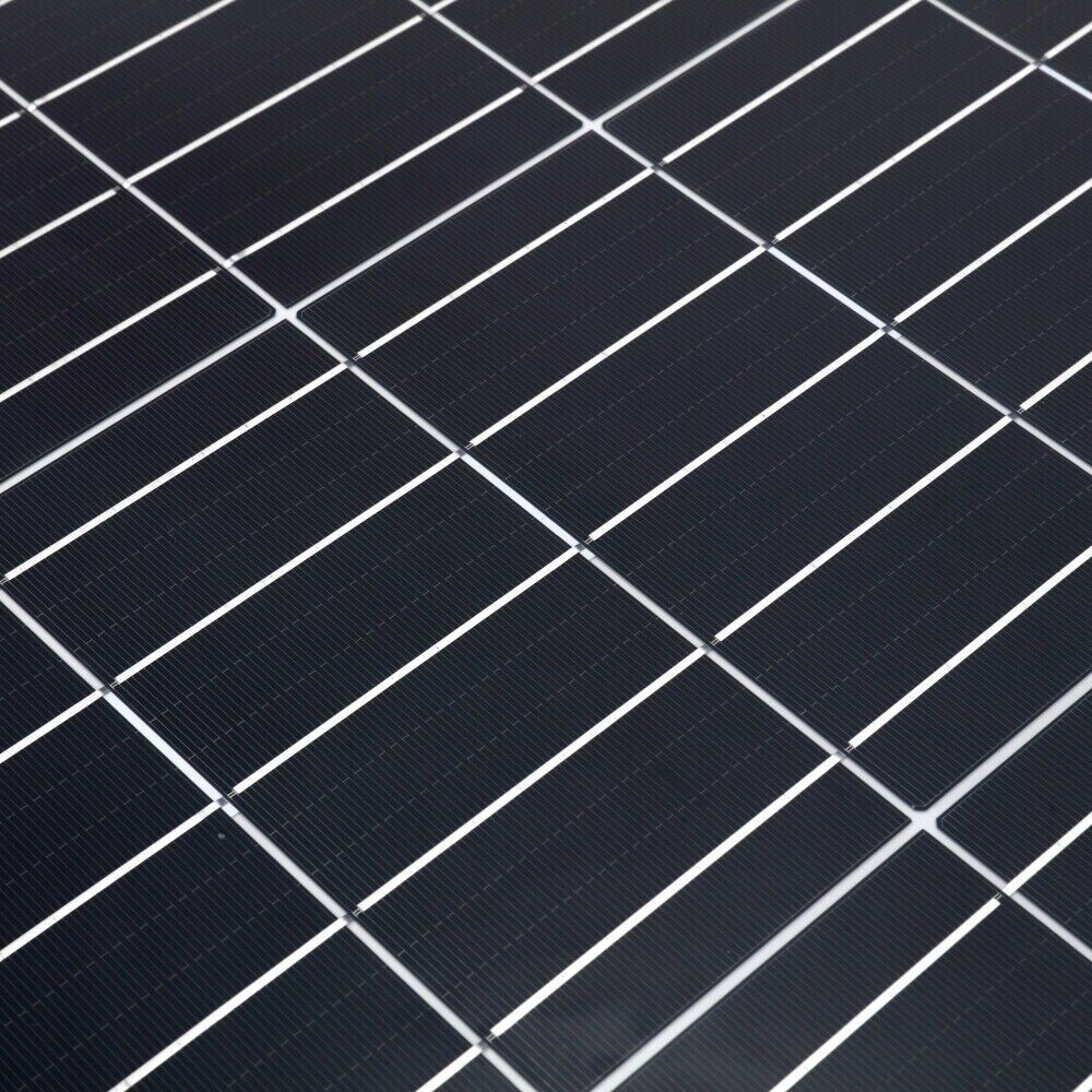 350W 18V Flexible Solar Panel Module Battery Charger Car Outdoor RV Marine