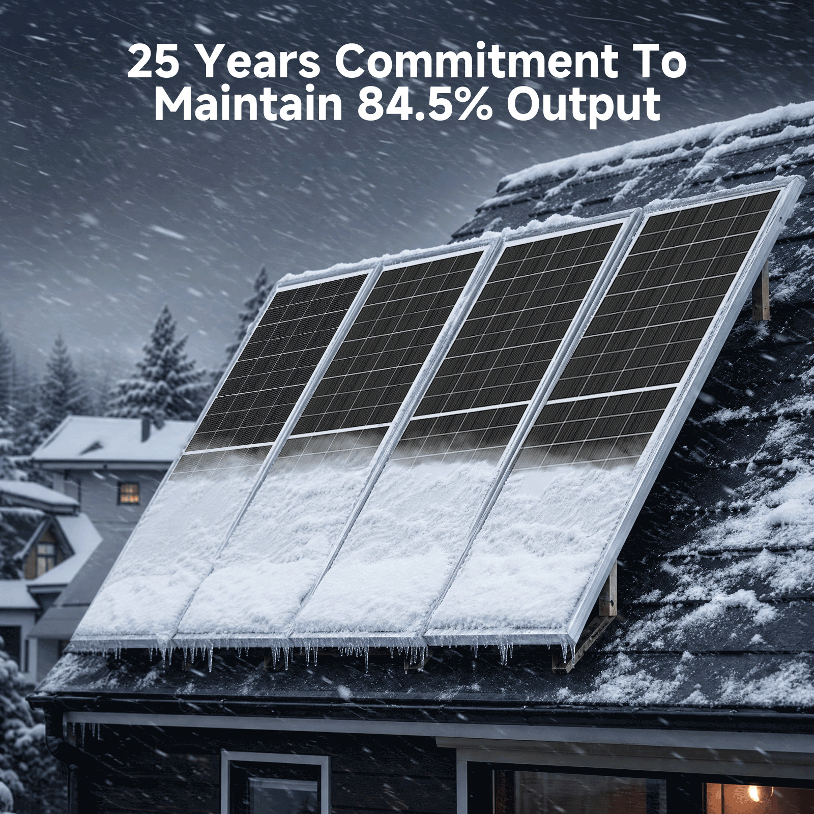 350W 12V Mono Solar Panel High Efficiency Rooftop Home Off-Grid Power Farm Yacht
