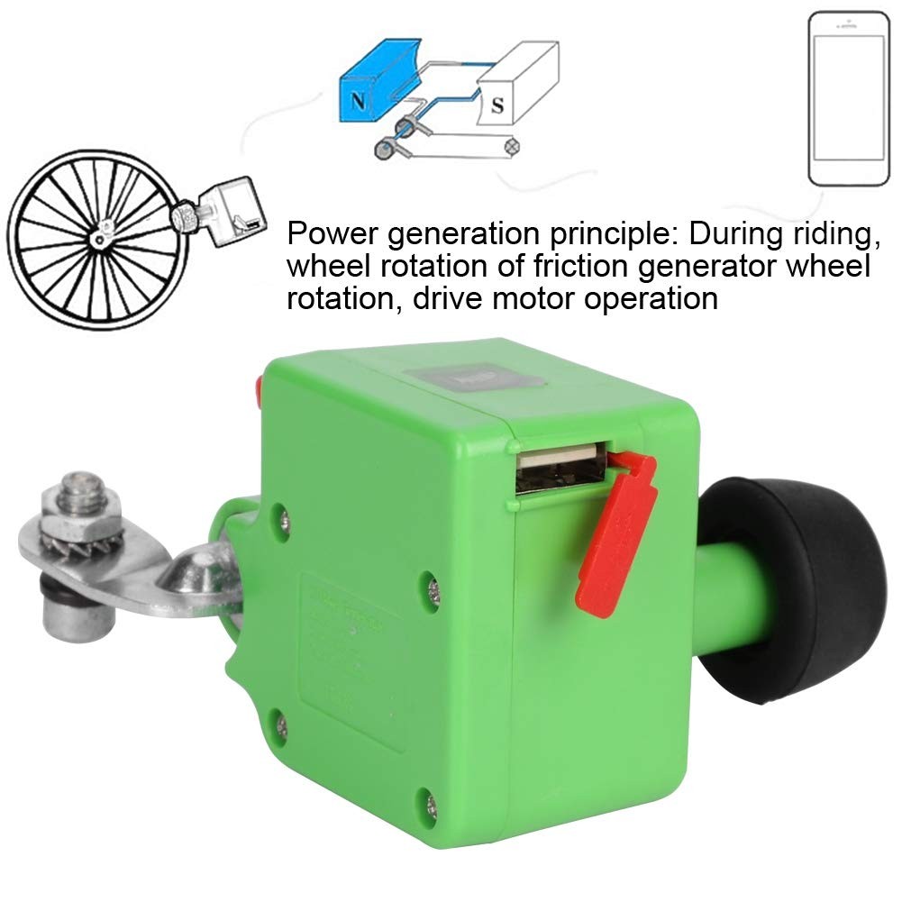 Generator, DC5V1A Dynamo Generator Mobile Charging Mountain Generator Night R…