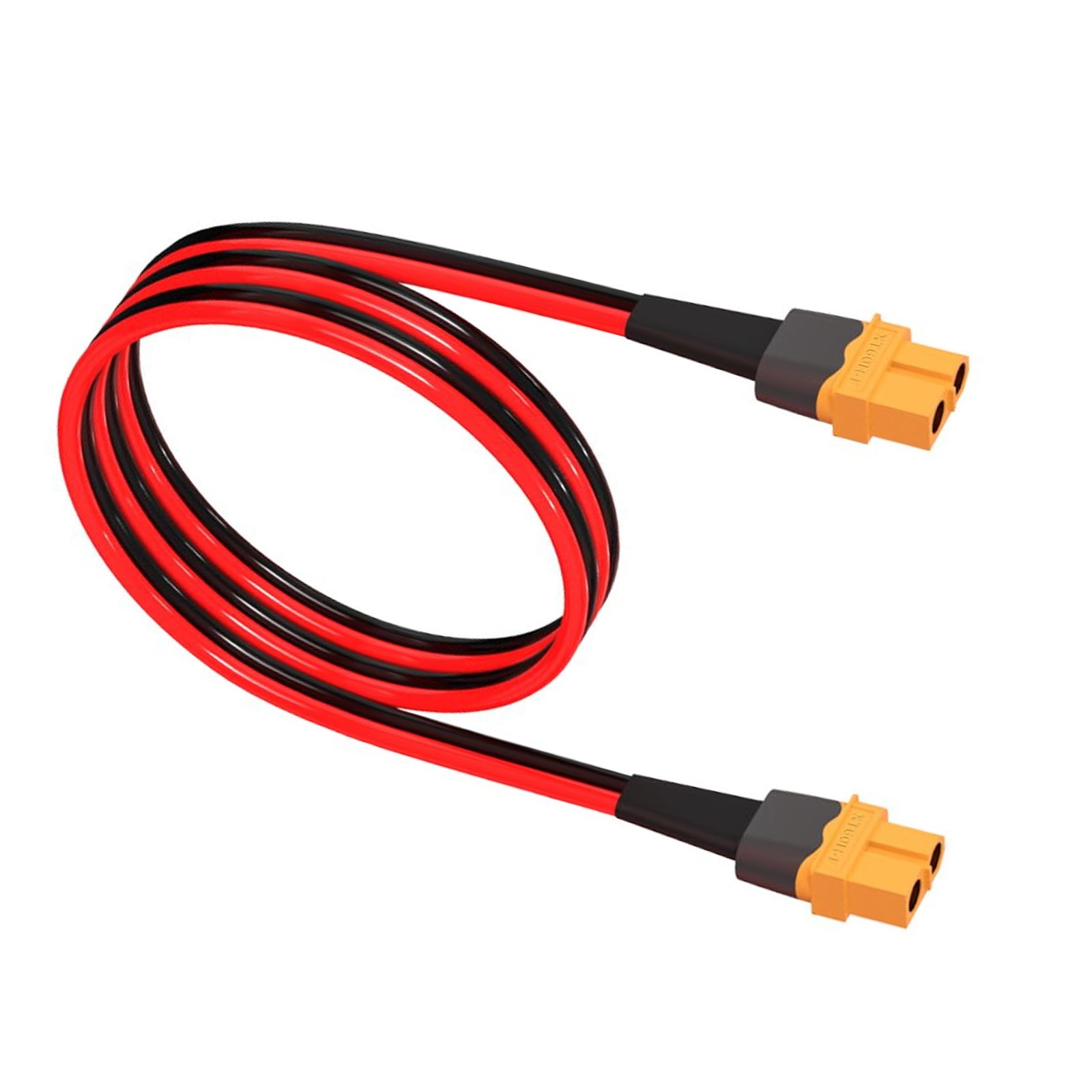 10 AWG XT60 to XT60 Female to Male Connector Solar Extension Charging Cable 1M