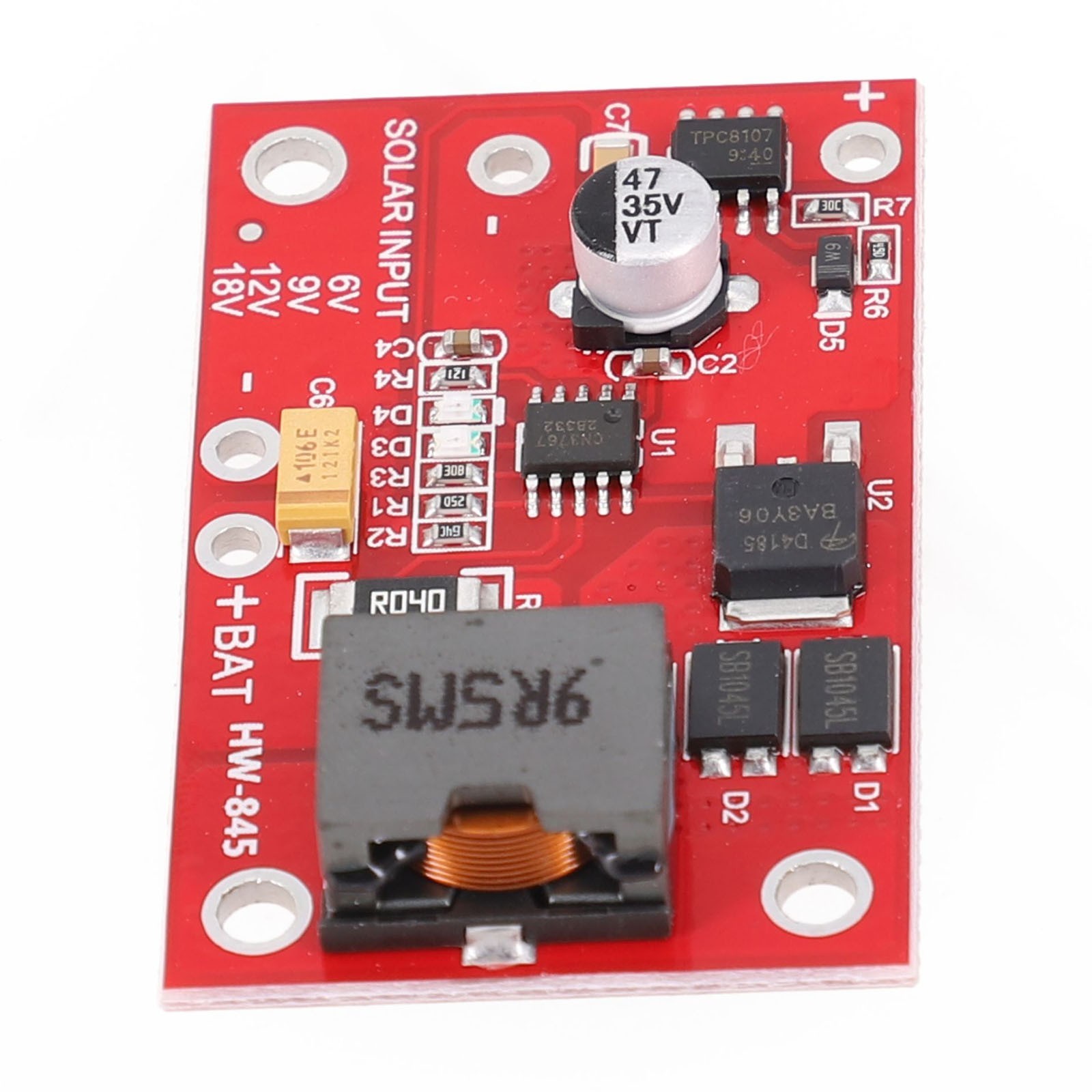 Solar Panel Controller Solar Controller Battery Charger 3A Charger Board