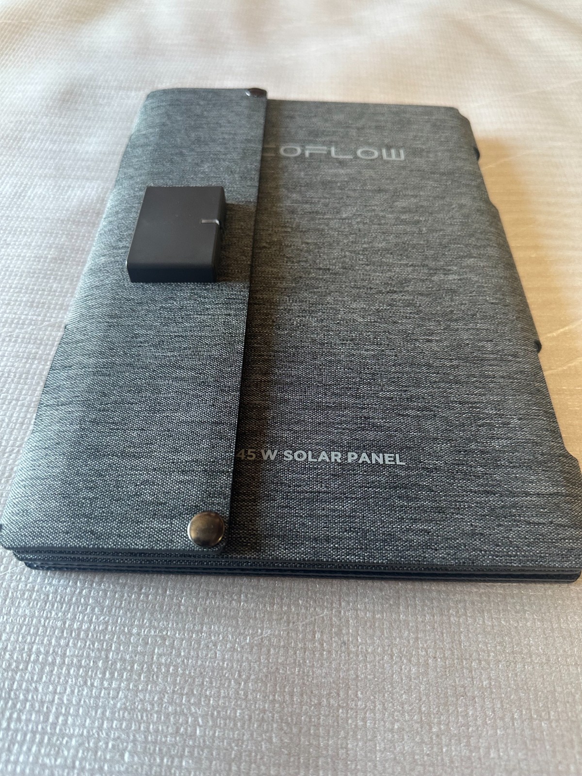 EcoFlow USB Type-C 45W Portable Solar Panel Power Station “SOLAR PANEL ONLY”