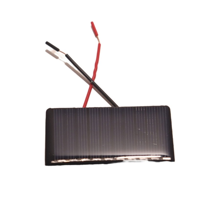 Miniature Solar Panel 5V Small 5V 60mA Solar Cell 68x36mm for Outdoor Activity