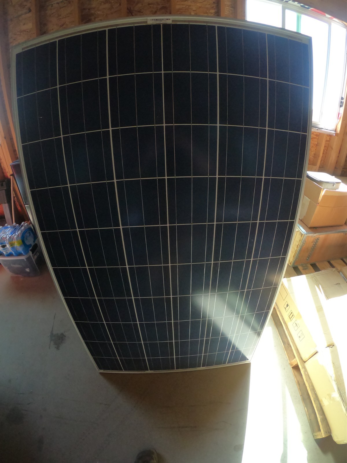 solar panel kit with batteries and inverter