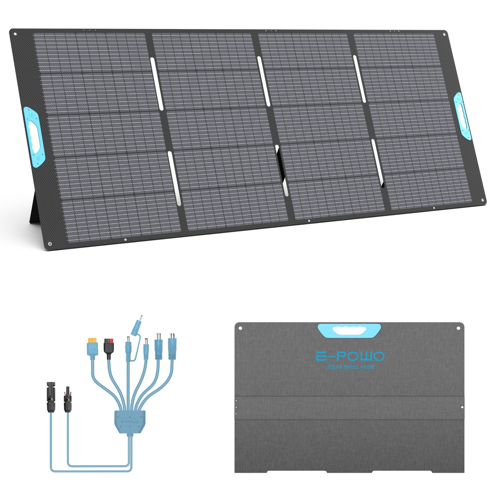 400W Solar Panel Portable XT60 fit for Jackery Explorer 1500 Ultra Power Station