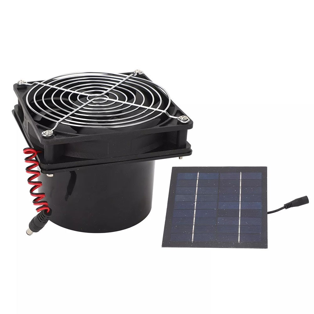 High Speed Exhaust Fan Outdoor Cooling Fan Air Circulation Enhanced Ventilation