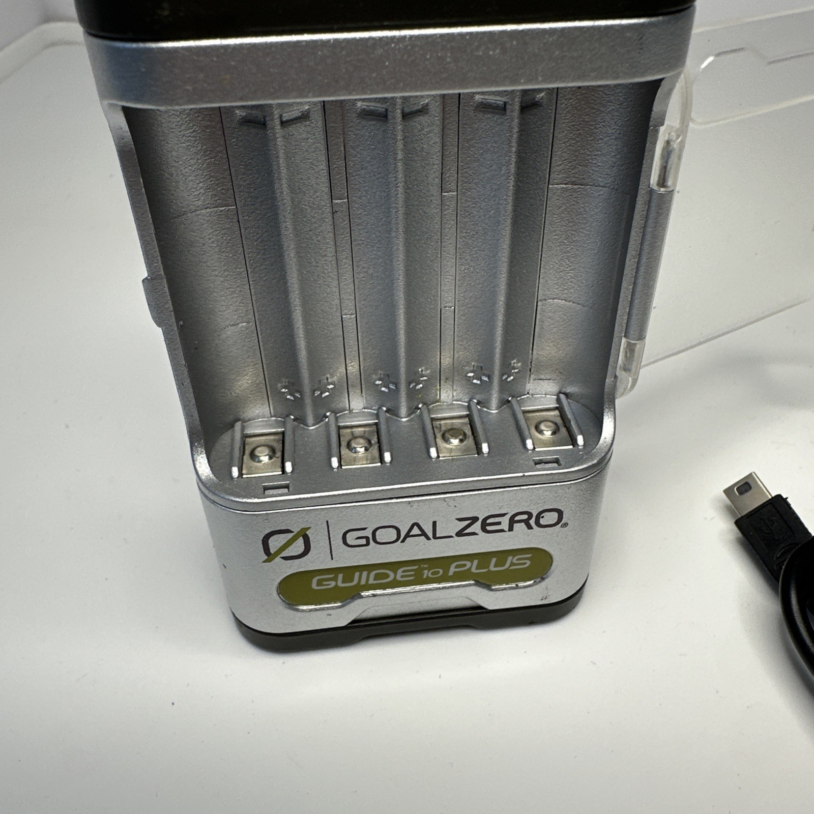 Goal Zero Guide 10 Plus Charging