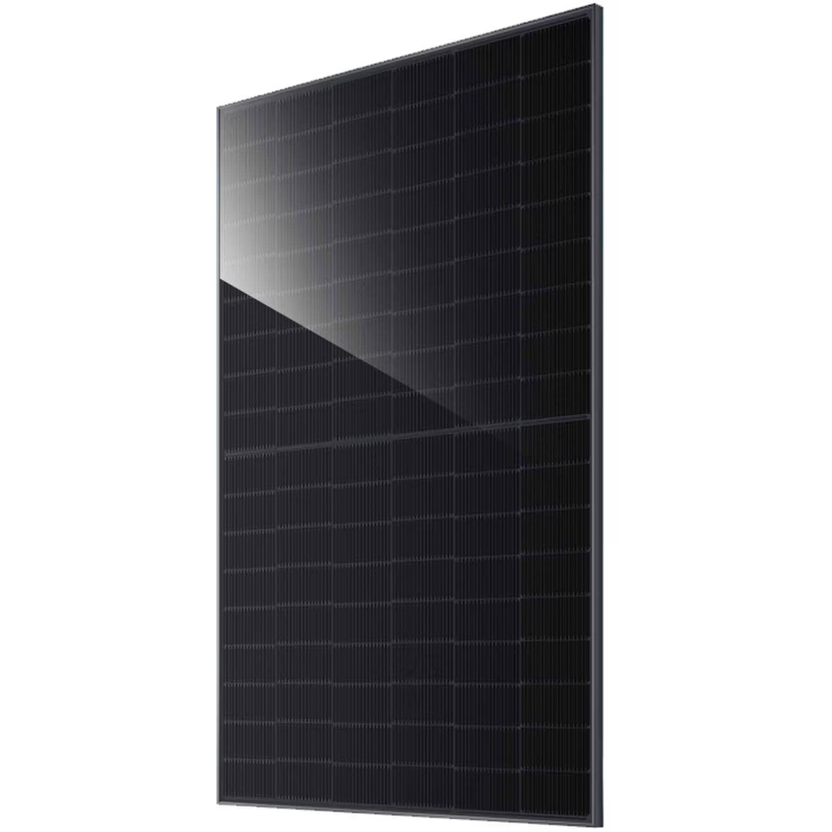 JA Solar JAM54D41-440/MB 440W Bifacial Monocrystalline Solar Panel Black Frame