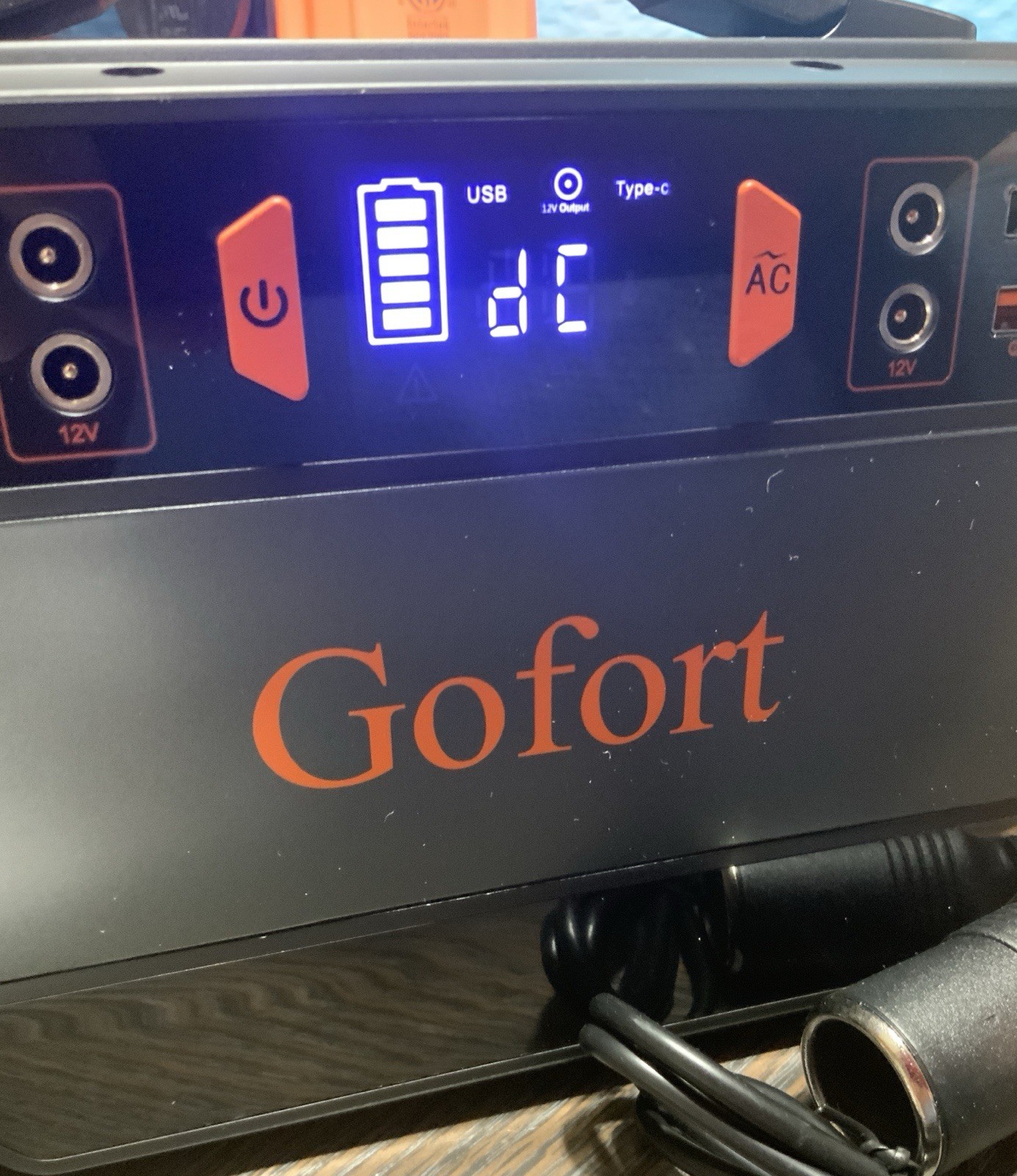 GOFORT Portable Power Station 330w/299Wh Power Bank Multiple Outputs 110V USB-C
