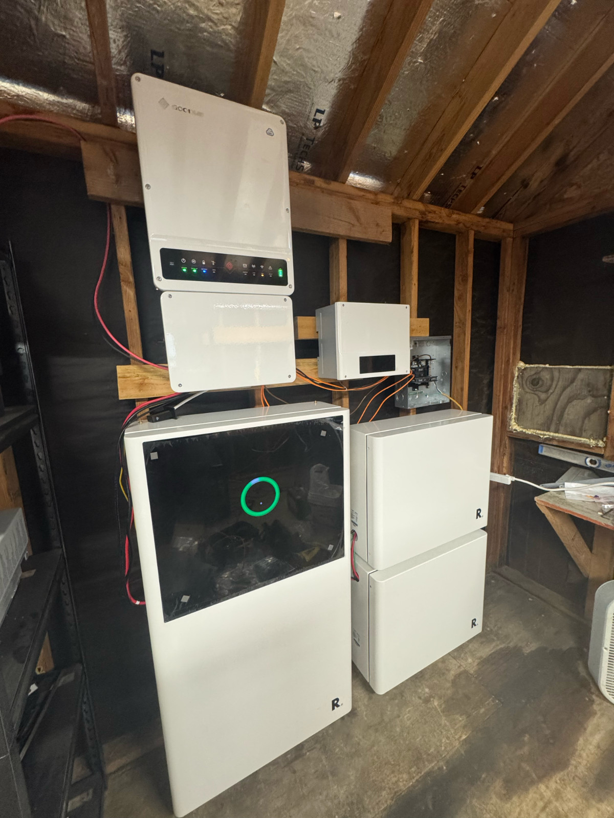 KOHLER 7.6KW Solar Power System with 20Kwh CATL Battery(LIP) complete DIY kit