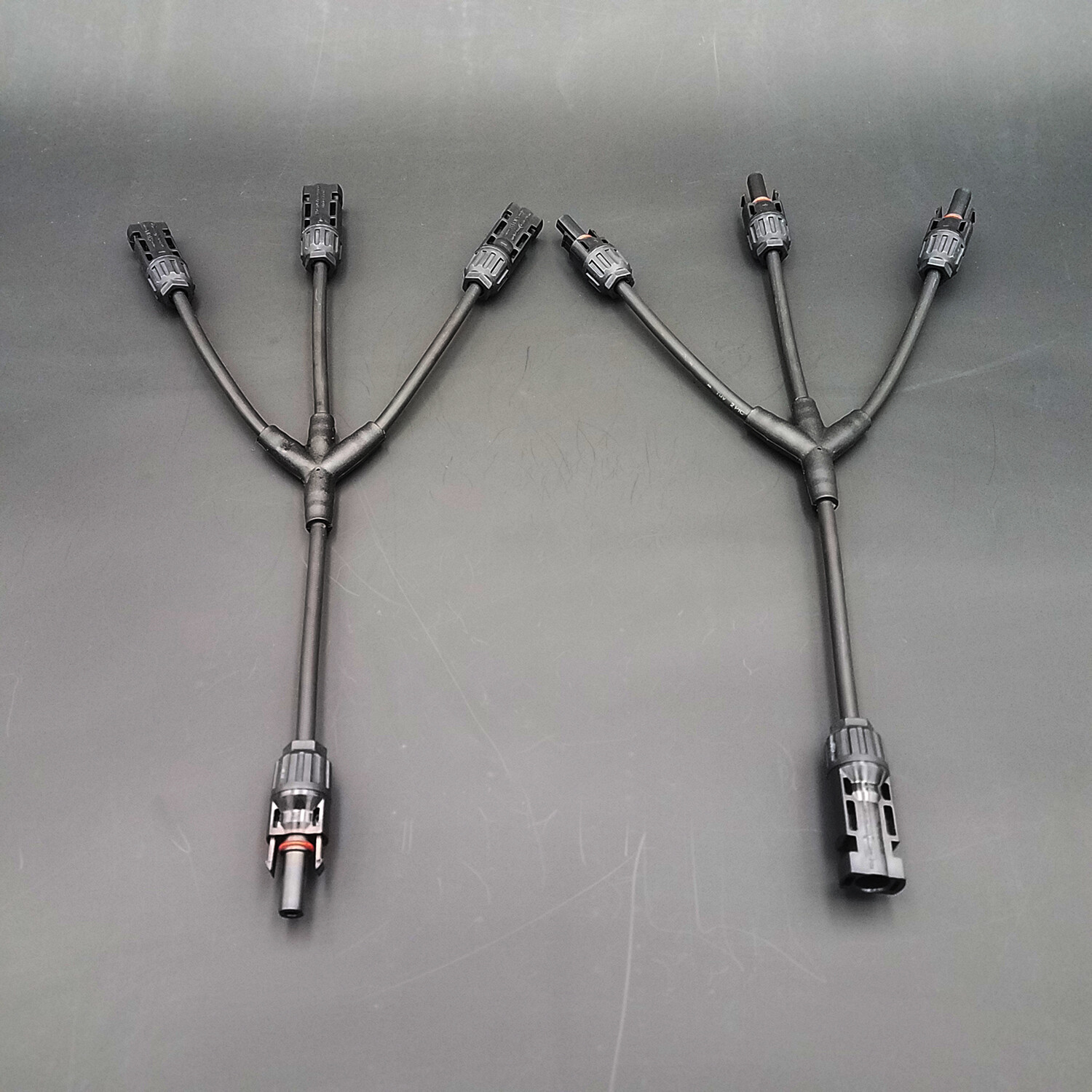 2/3/4 Y Branch Cable Solar Panel Cable Connectors Cable Extension Connector
