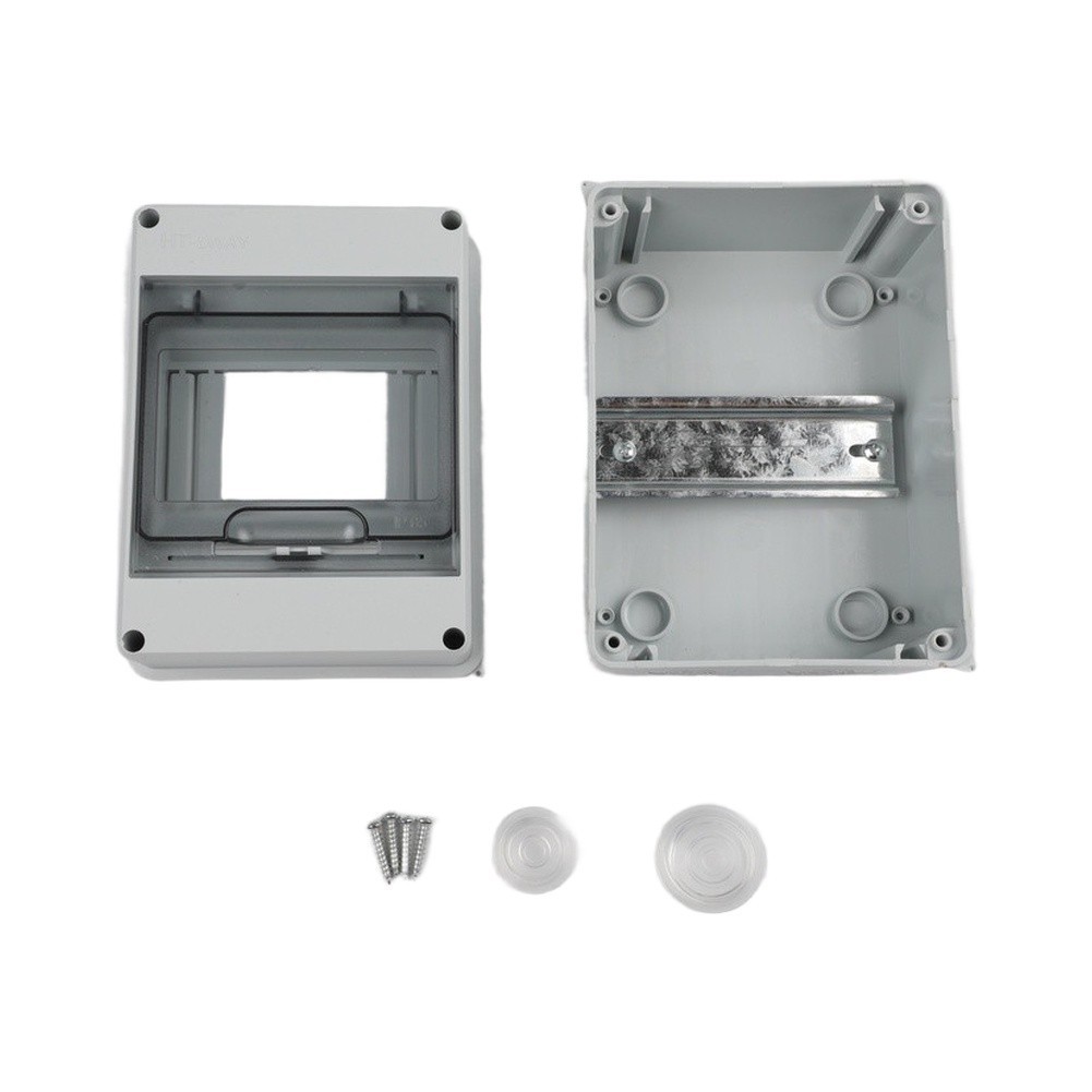 Brand New Fuse Box Accessories 1 Pcs 1 Row For 5 Modules 110x150x90 Mm