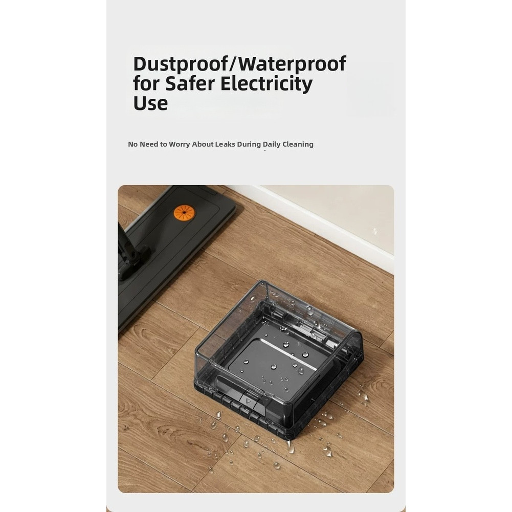Dustproof For Floor Socket Cover for Standard For Floor Outlets 14.5×15.6x5cm