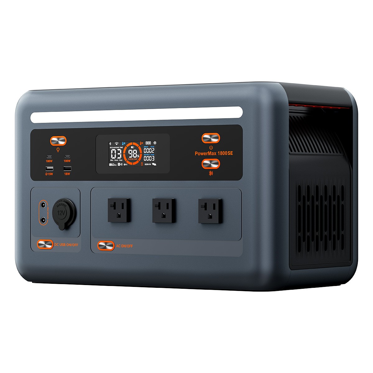 Blackview OSCAL 1800W Portable Power Station 1024Wh For RV Camping Home Backup