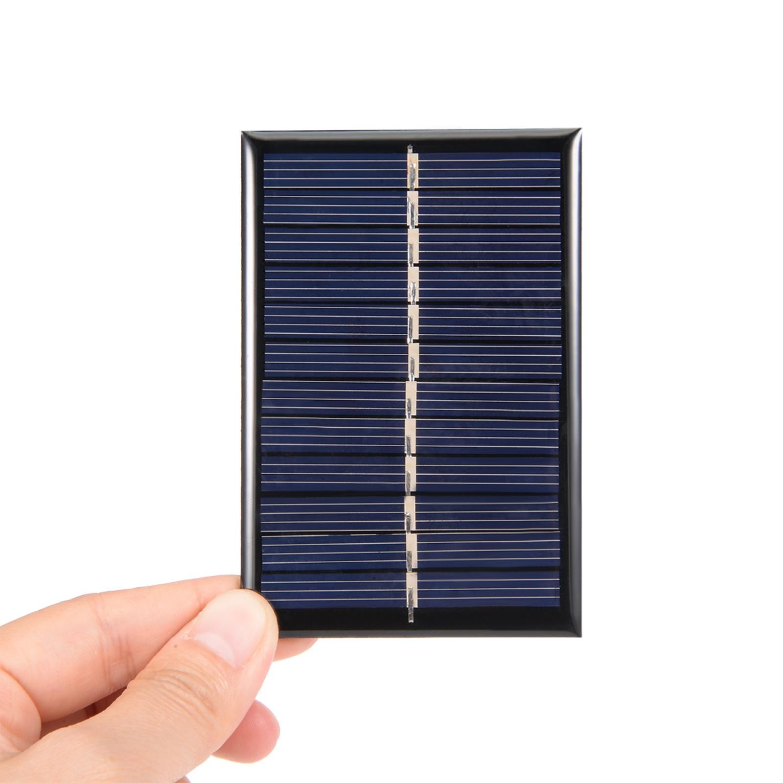 0.6W 6V Micro Solar Panel Module DIY POLY for Phone Toys Charger 5X