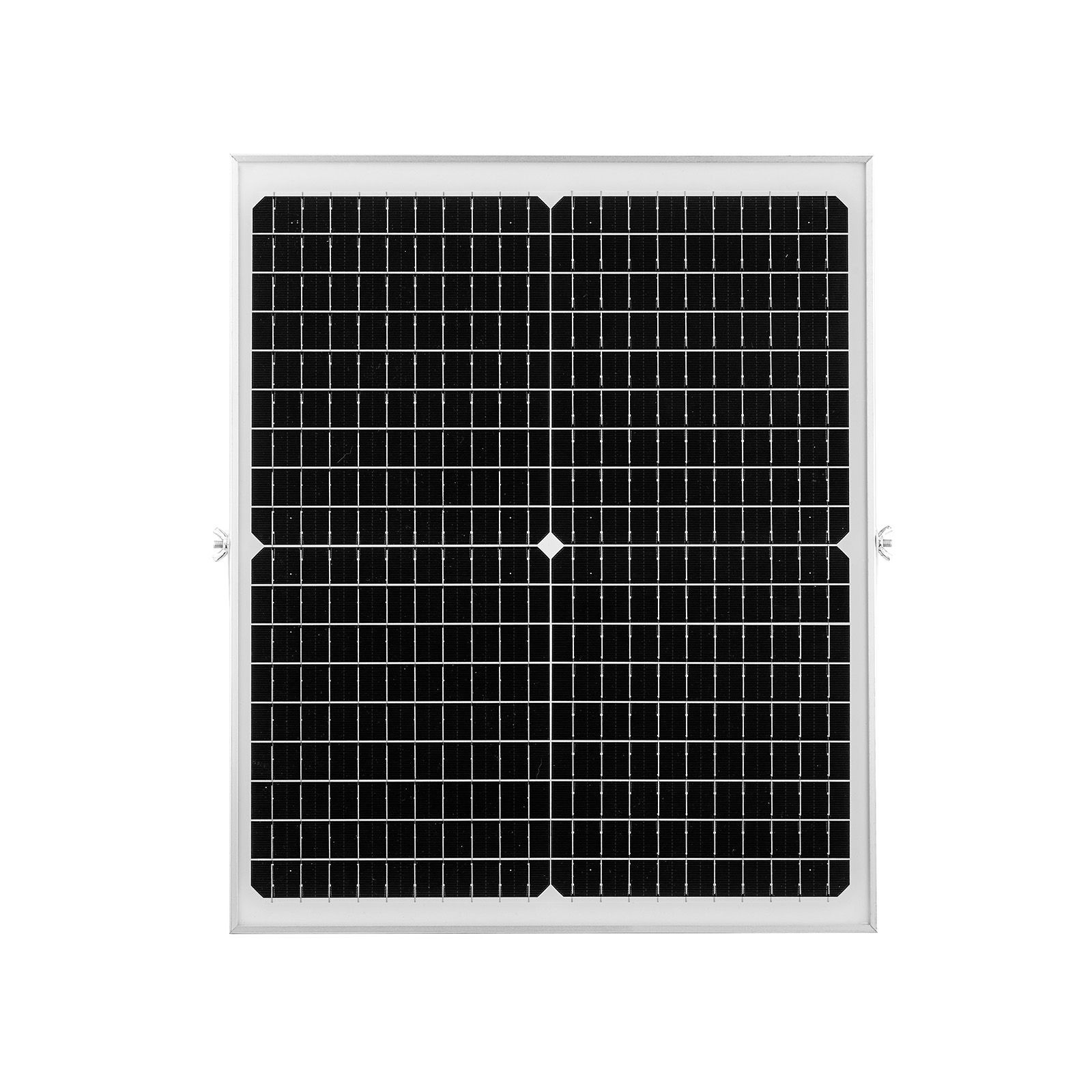 30W 12V Monocrystalline Solar Trickle Charger with Adjustable Mount & MPPT