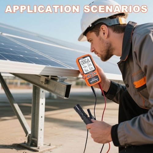 Solar Panel Tester MPPT Meter – 2000W Max Power, 150V/35A PV Module FT-2000W