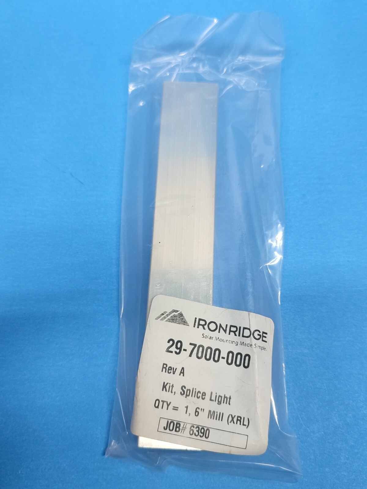 Iron ridge Solar Mounts 29-7000-000 Rev A , 22 Kits( 1 Per Kit)