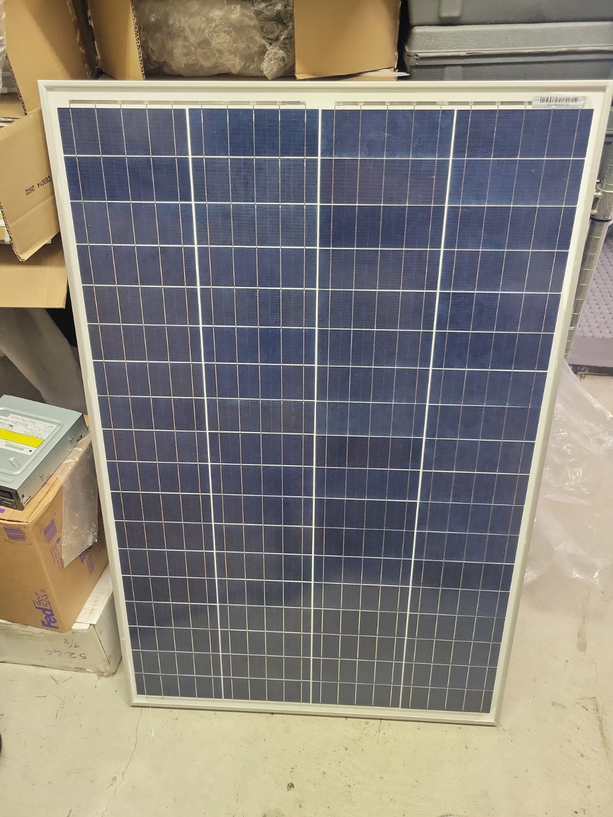 Coleman 100W Watt Solar Panel 12V Volt Poly Off Grid Battery Charge RV BOAT