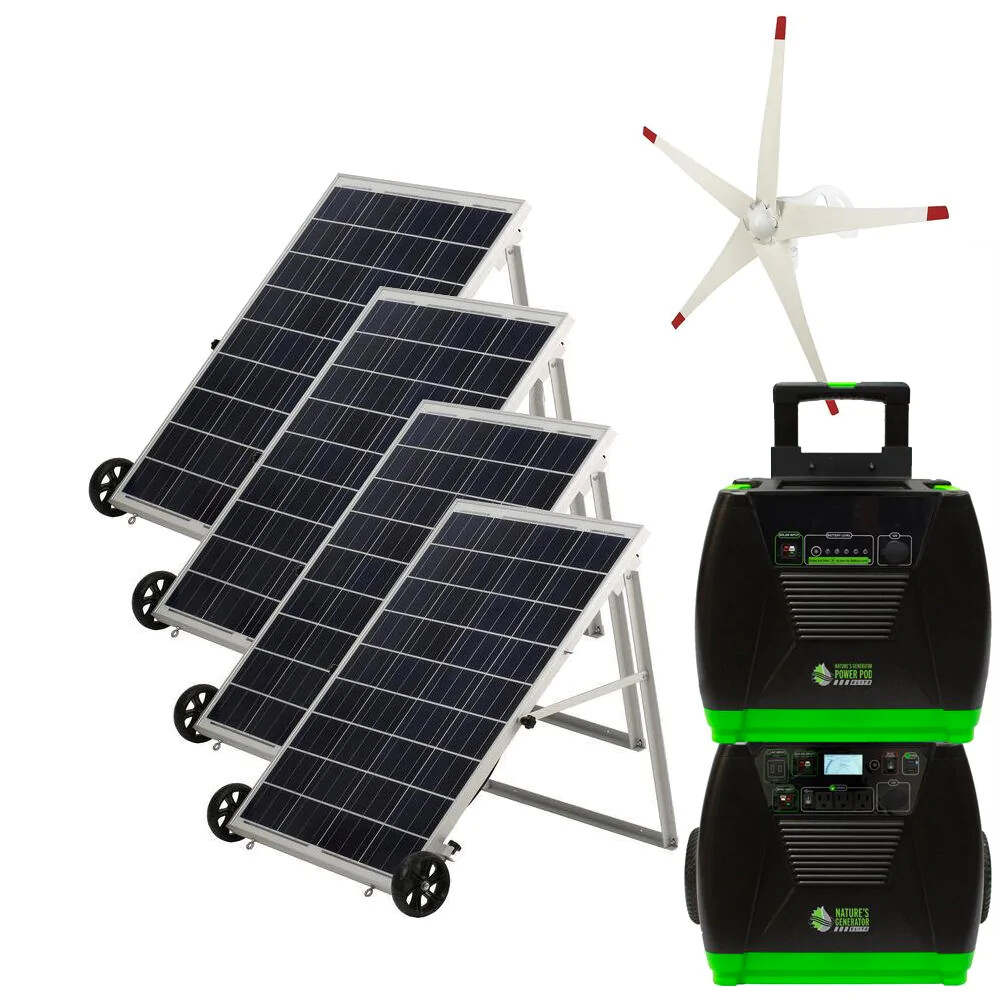 Nature’s Generator Elite Platinum – WE System