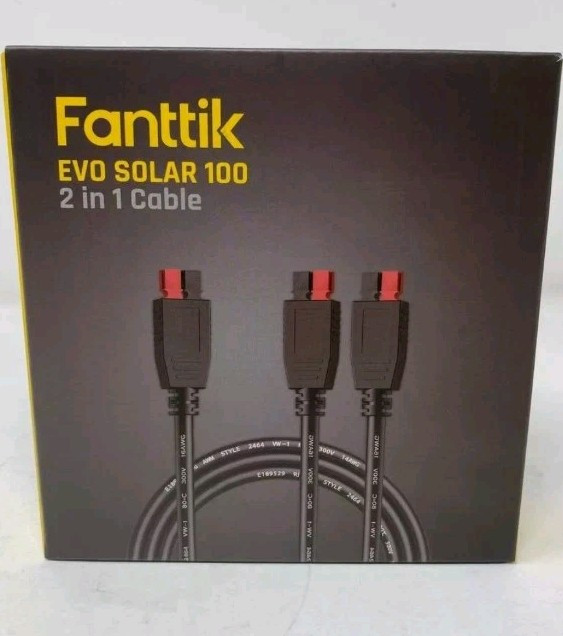 Fanttik EVO Solar 100 2 in 1 Cable New in Box