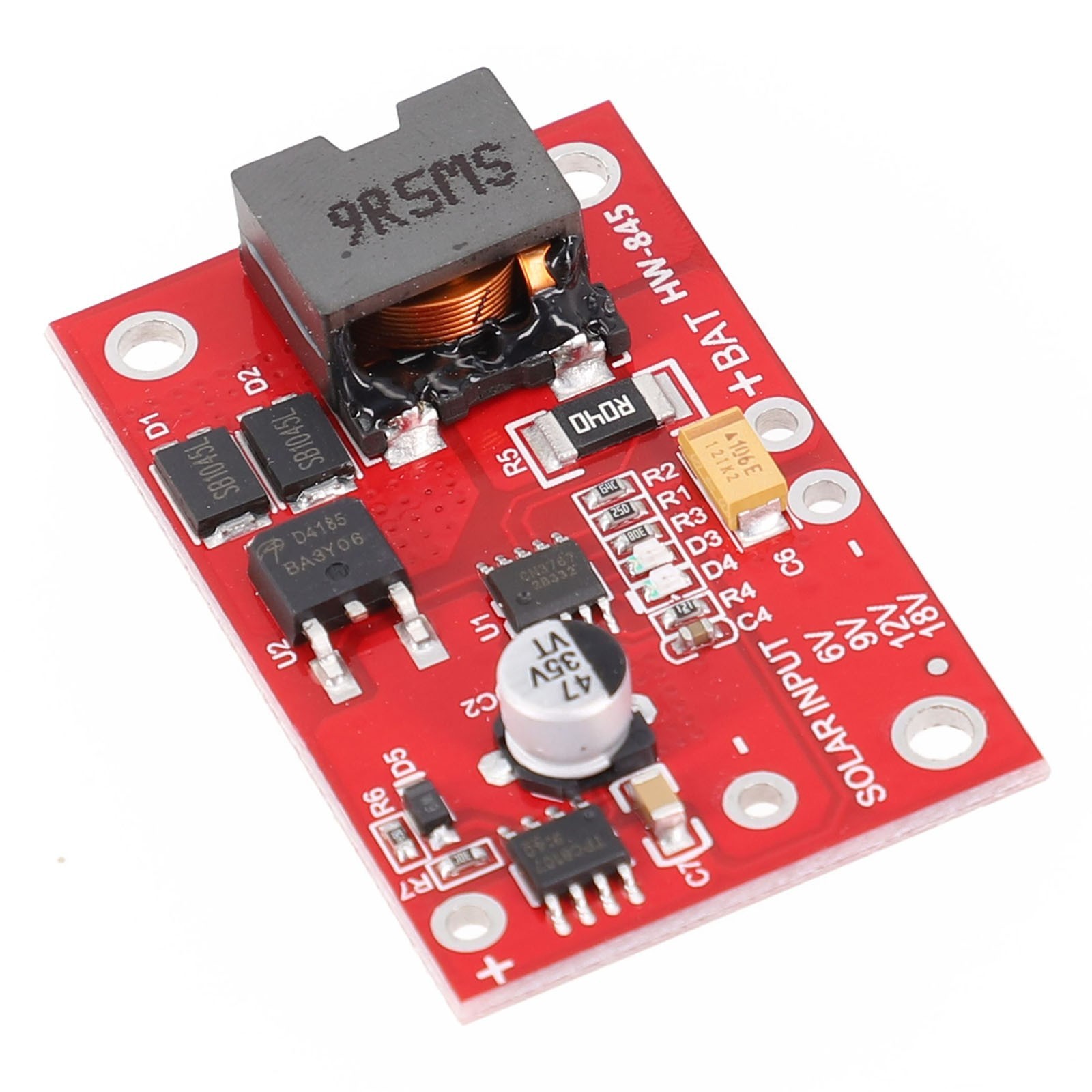 Solar Panel Controller Solar Controller Battery Charger 3A Charger Board