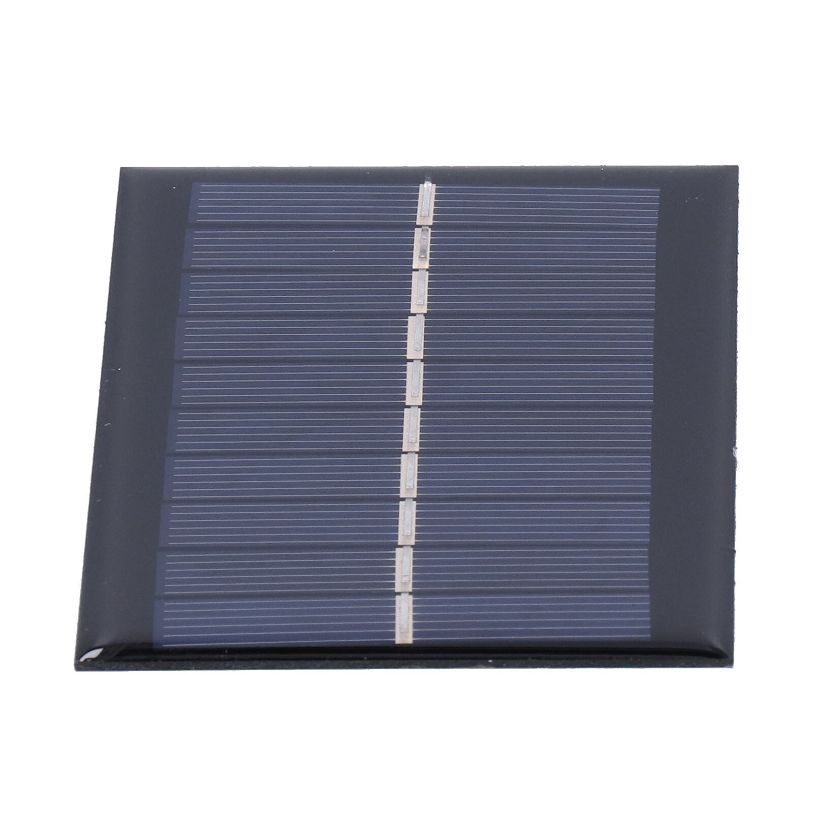 1W 5V Solar Panel Polycrystalline Silicon Solar Epoxy Sheet for Ships Airplanes