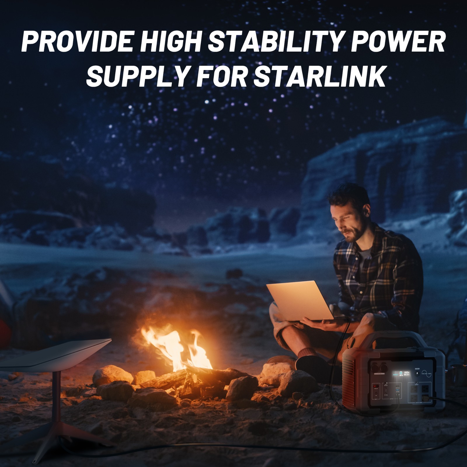 1000W US Standard Dual-Direction Fast Charging Portable Power Storage Device