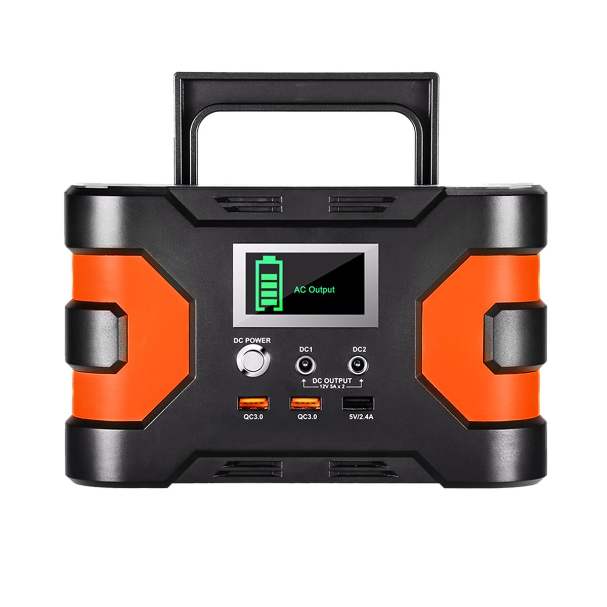 Flashfish 150W Portable Power Station 166Wh Backup Battery Camping/Hiking/Home