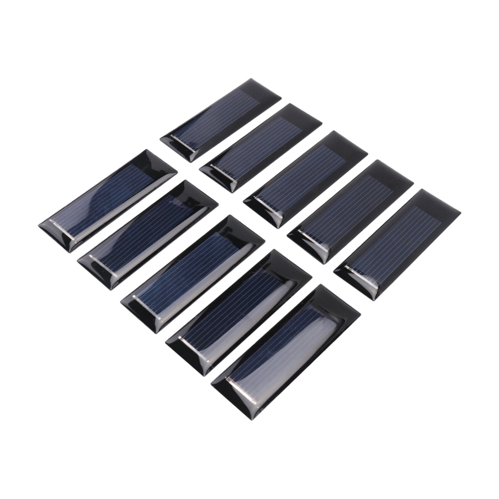 10Pcs Solar Panel 0.5V 100mA Solar Cells Photovoltaic panels Module Sun 5729