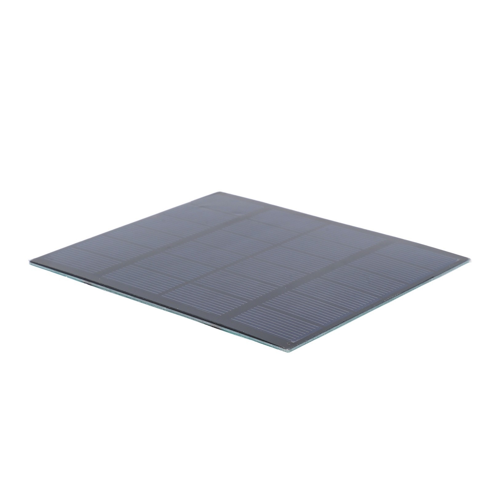 1.5W 6V Solar Panel Polysilicon PET Laminated Board Small Portable Solar