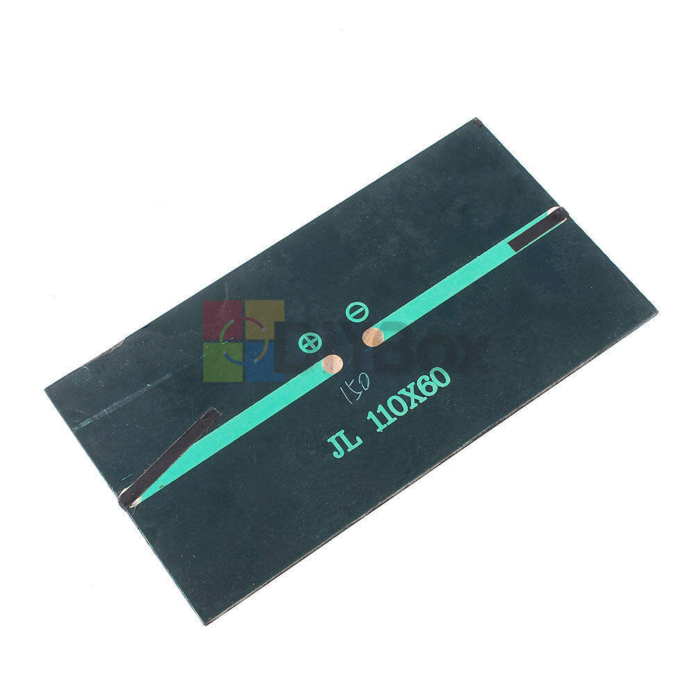 USB Charger Board Solar Module Solar Power Charging Panel 5V 10W/6V 1W Portable