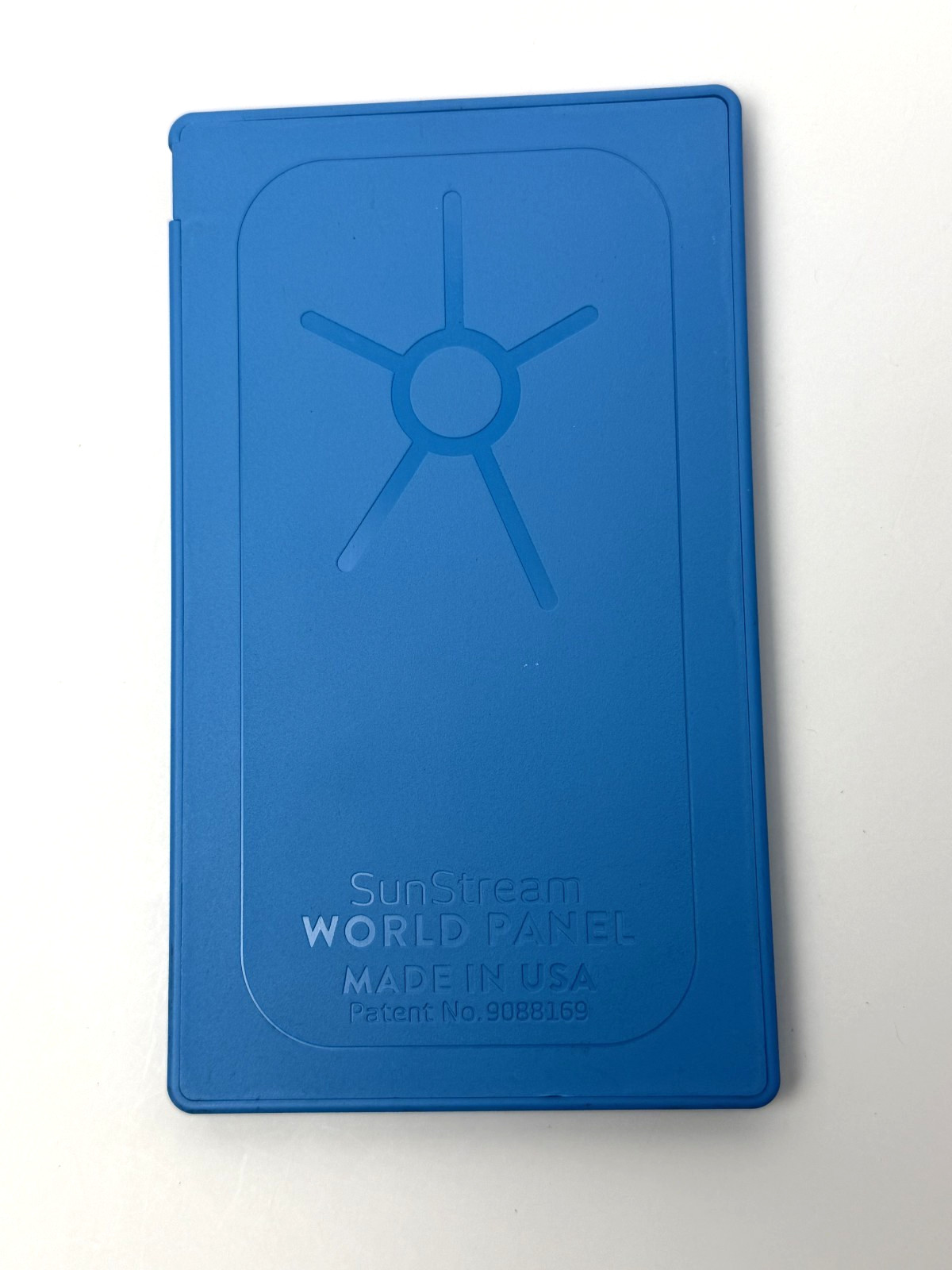 Sunstream World Panel USB Solar Powered Charger Tested USB 2 Watt 5.5 V DC-360mA