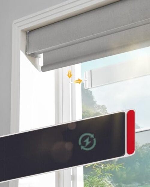 Motorized Roller Blinds Accessories (Solar Panel)