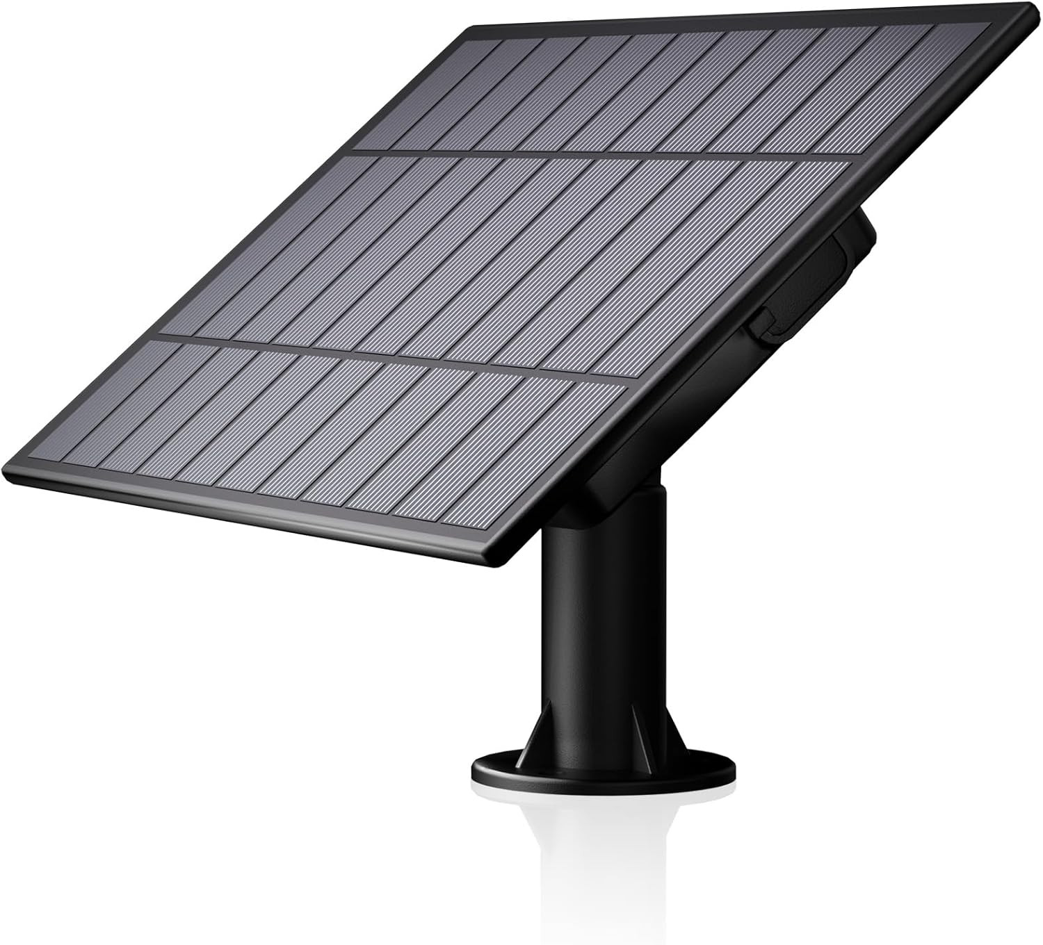 Replacement Solar Panel – Compatible with Solar Powered Outdoor String Lights –