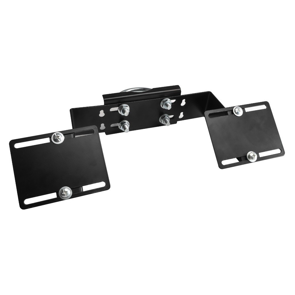 Solar Panel Bracket 35-degree Tilt Secure Pole Mounting For Solar Panels